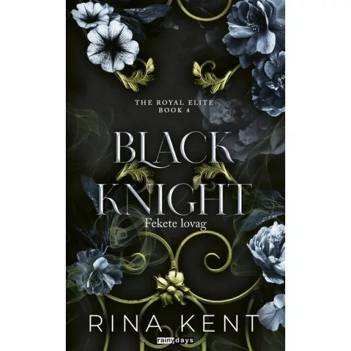 Black Knight - Fekete lovag (ÉLdekorált) - Rina Kent