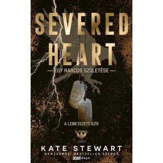   Severed Heart - A lemetszett szív (Éldekorált) - Kate Stewart
