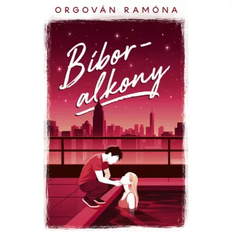 Bíboralkony (Éldekorált) - Orgován Ramóna