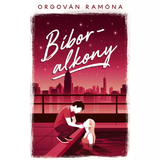 Bíboralkony (Éldekorált) - Orgován Ramóna