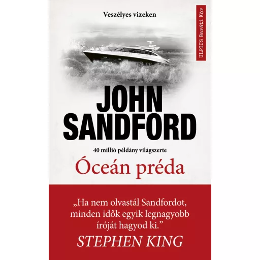 Óceán préda - John Sandford