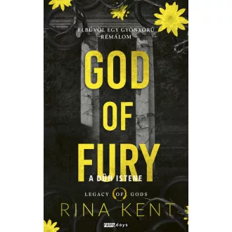 God of Fury (Éldekorált) - Rina Kent