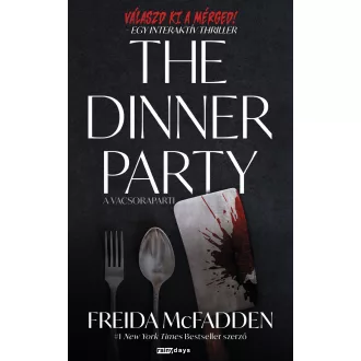 The Dinner Party - A vacsoraparti - Freida McFadden