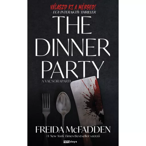 The Dinner Party - A vacsoraparti - Freida McFadden