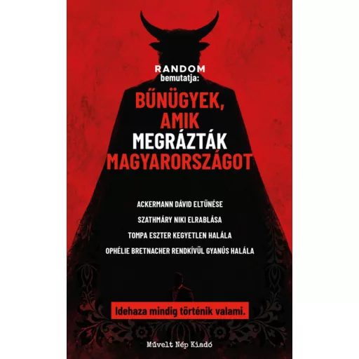 Bűnügyek, amik megrázták Magyarországot - Random