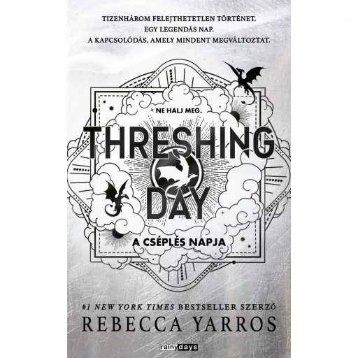 Threshing Day - A Cséplés napja - Rebecca Yarros