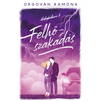   Felhőszakadás - Hidegháború 3. (Éldekorált) - Orgován Ramóna