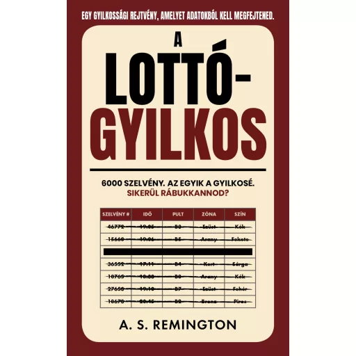 A lottógyilkos - A. S. Remington