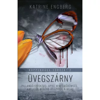 Üvegszárny - Katrine Engberg