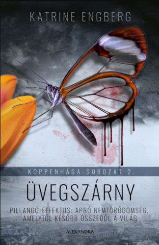 Üvegszárny - Katrine Engberg