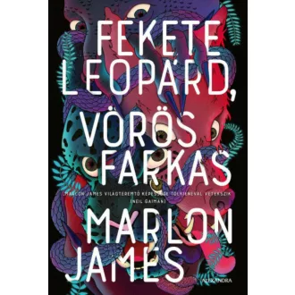 Fekete leopárd, vörös farkas - Marlon James