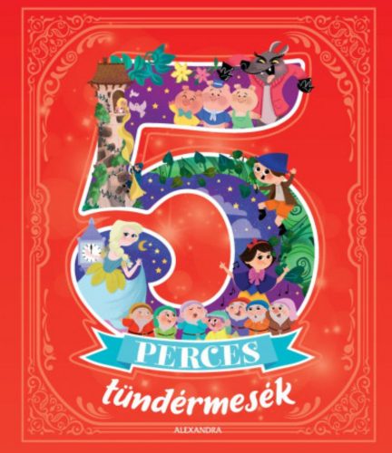 5 perces tündérmesék - Melanie Joyce