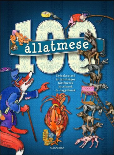100 állatmese - Rehova Kata