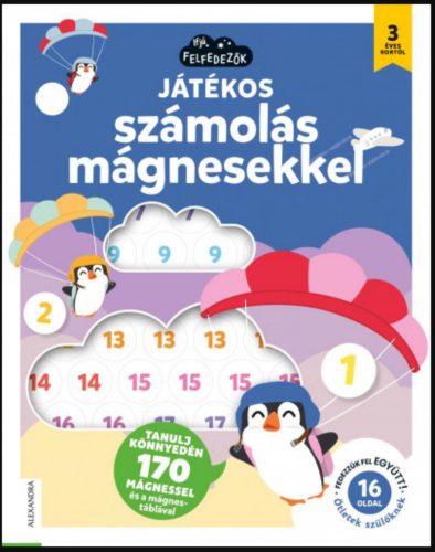 Játékos számolás mágnesekkel