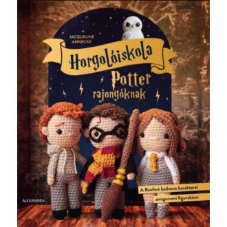 Horgolóiskola Potter-rajongóknak - Jacqueline Anneck