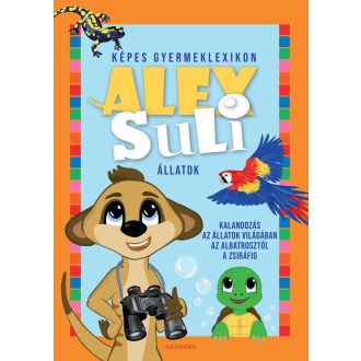 Alex Suli - Képes gyermeklexikon - Állatok