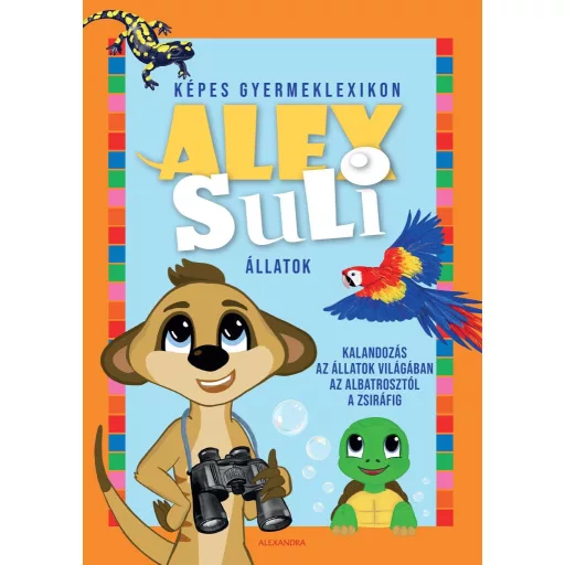 Alex Suli - Képes gyermeklexikon - Állatok