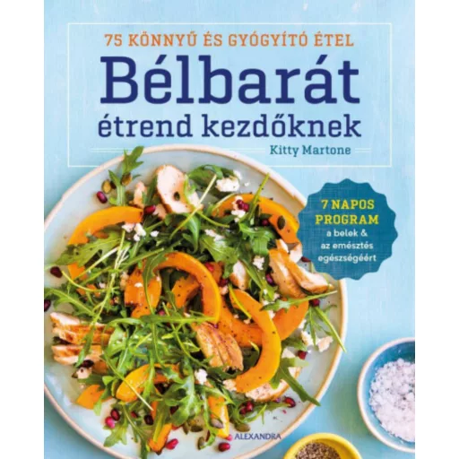 Bélbarát étrend kezdőknek - Kitty Martone