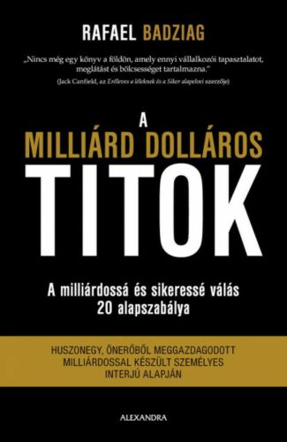 A milliárd dolláros titok - Rafael Badziag