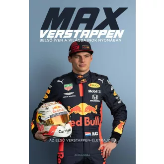   Max Verstappen - belső íven a világbajnok nyomában - James Gray