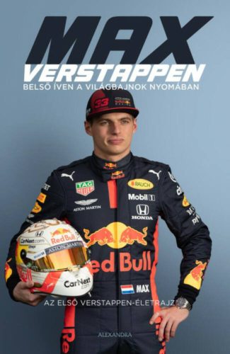 Max Verstappen - belső íven a világbajnok nyomában - James Gray