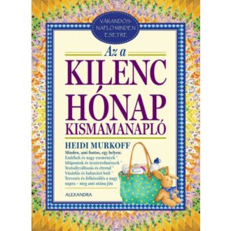 Az a kilenc hónap - Heidi Murkoff