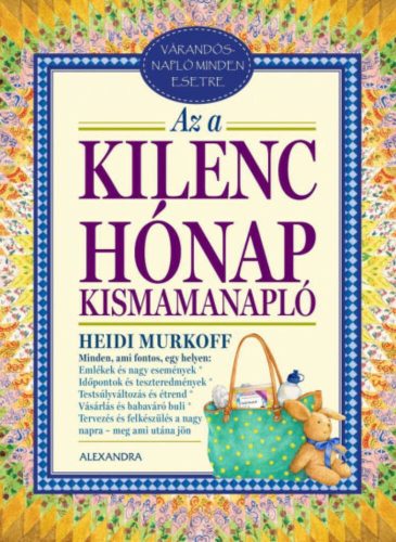 Az a kilenc hónap - Heidi Murkoff