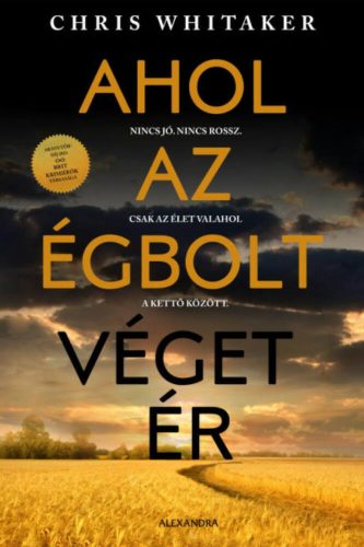 Ahol az égbolt véget ér - Chris Whitaker