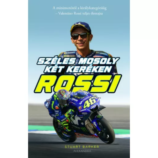 Rossi - Széles mosoly két keréken - Stuart Barker