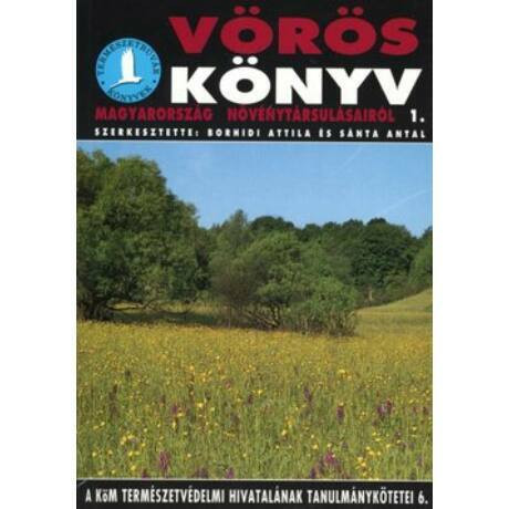 Vörös könyv I-II. - Borhidi Attila - Sánta Antal