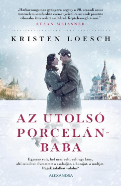 Az utolsó porcelánbaba - Kristen Loesch