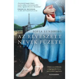 Az elveszett nevek füzete - Sofia Lundberg