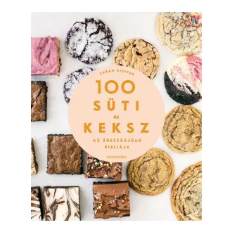 100 süti és keksz - Sarah Kieffer