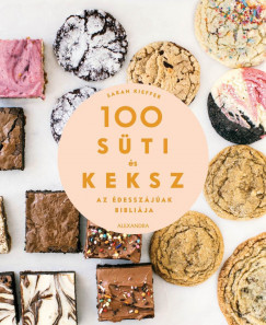 100 süti és keksz - Sarah Kieffer