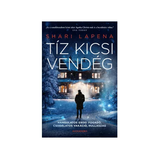 Tíz kicsi vendég - Shari Lapena