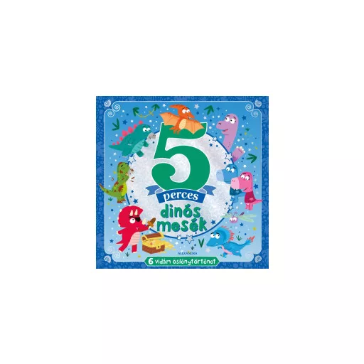 5 perces dinós mesék - Jane Riordan