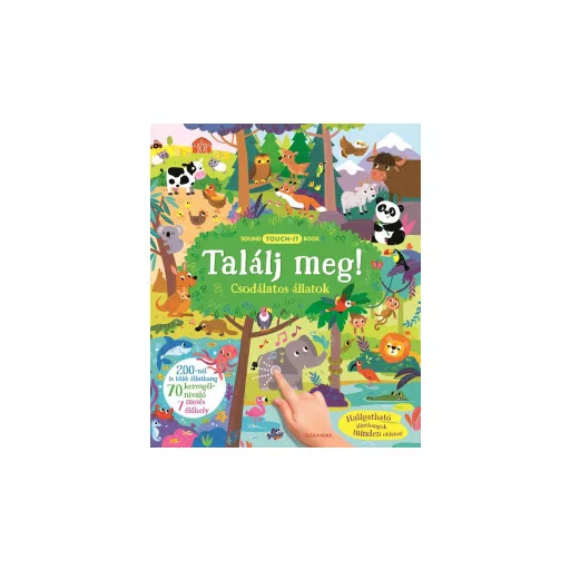 Találj meg! - Csodálatos állatok