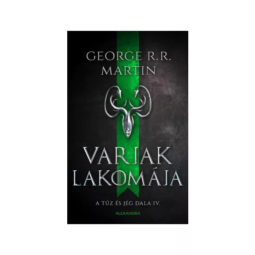 Varjak lakomája (Új kiadás) - George R. R. Martin