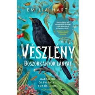   Vészlény - Boszorkányok lányai (Éldekorált) - Emilia Hart