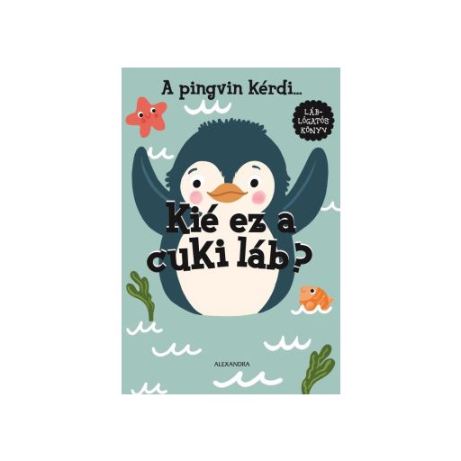 A pingvin kérdi... Kié ez a cuki láb?