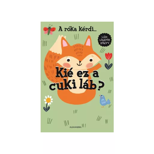 A róka kérdi... Kié ez a cuki láb?