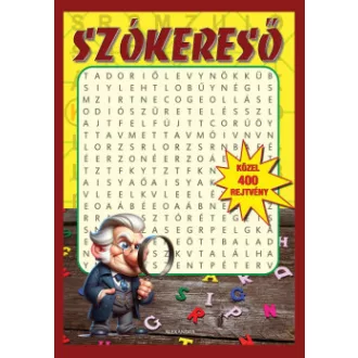 Szókereső - Közel 400 rejtvény