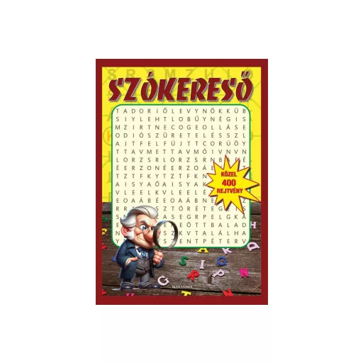 Szókereső - Közel 400 rejtvény