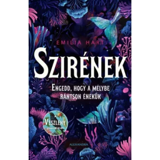 Szirének (Éldekorált) - Emilia Hart