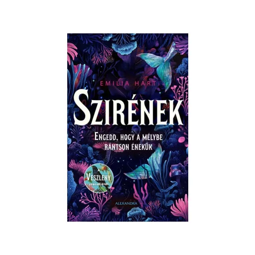 Szirének (Éldekorált) - Emilia Hart