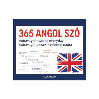 365 angol szó