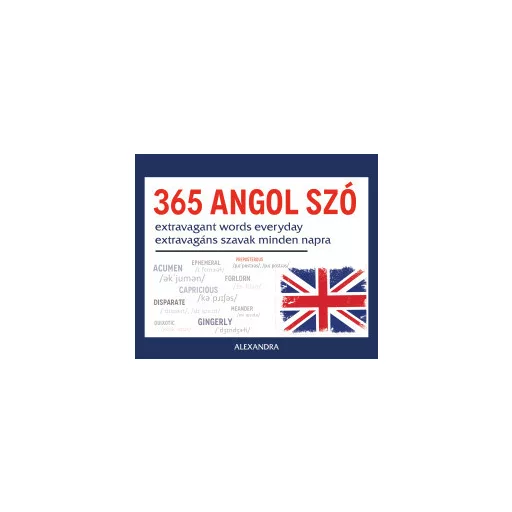 365 angol szó