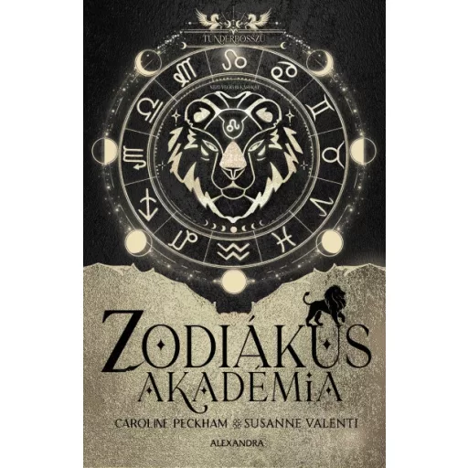 Tündérbosszú - Zodiákus Akadémia 2. (Éldekorált) - Caroline Peckham - Susanne Valenti