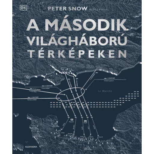 A második világháború térképeken