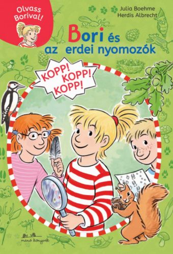 Bori és az erdei nyomozók - Julia Boehme